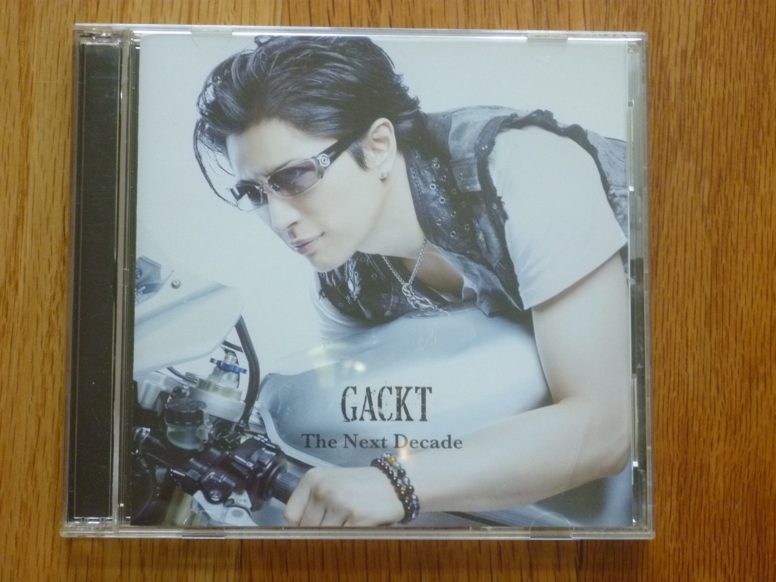 Gackt the Next Decade CD 3T + MTV Music Film DVD OBI Avex AVCA-29371/B Japan