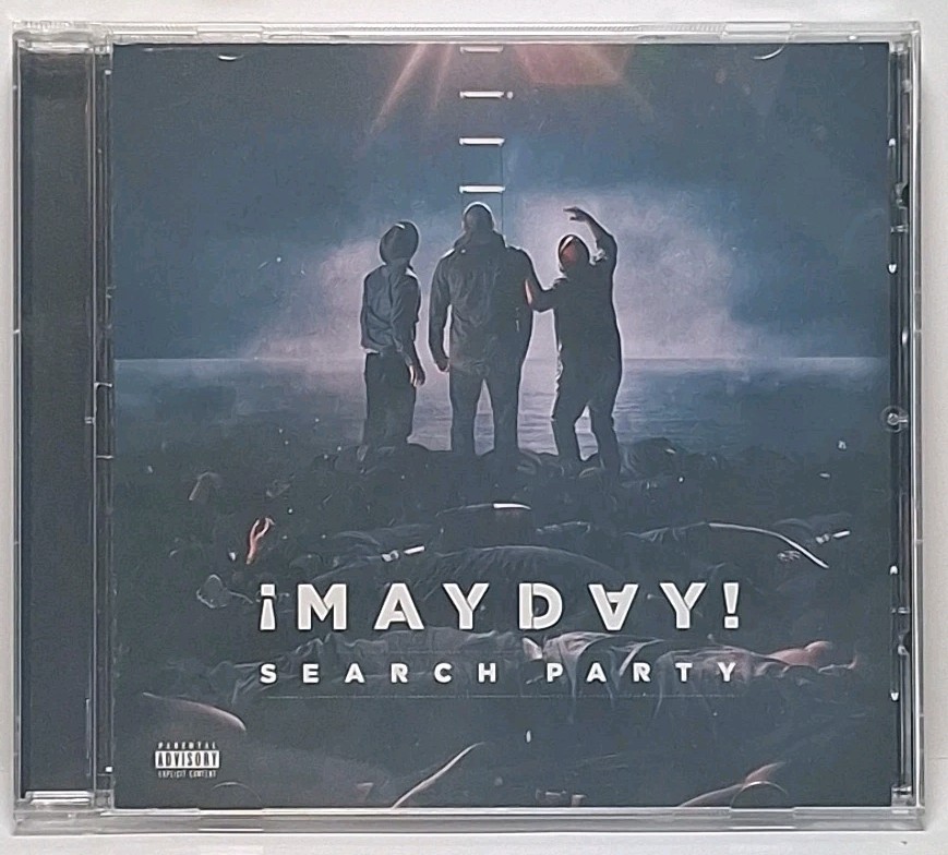 ¡Mayday! Search Party CD 2017 Excellent EX Condition Fast Shipping