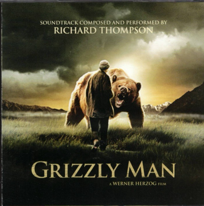 Grizzly Man Soundtrack by Richard Thompson (CD, 2005, Cooking Vinyl) EXCELLENT