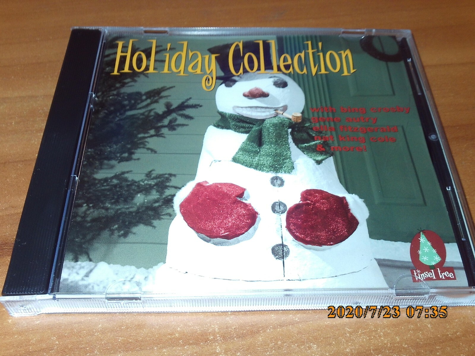 Holiday Collection by Various Artists (CD, Sep-2001, Lifestyles)