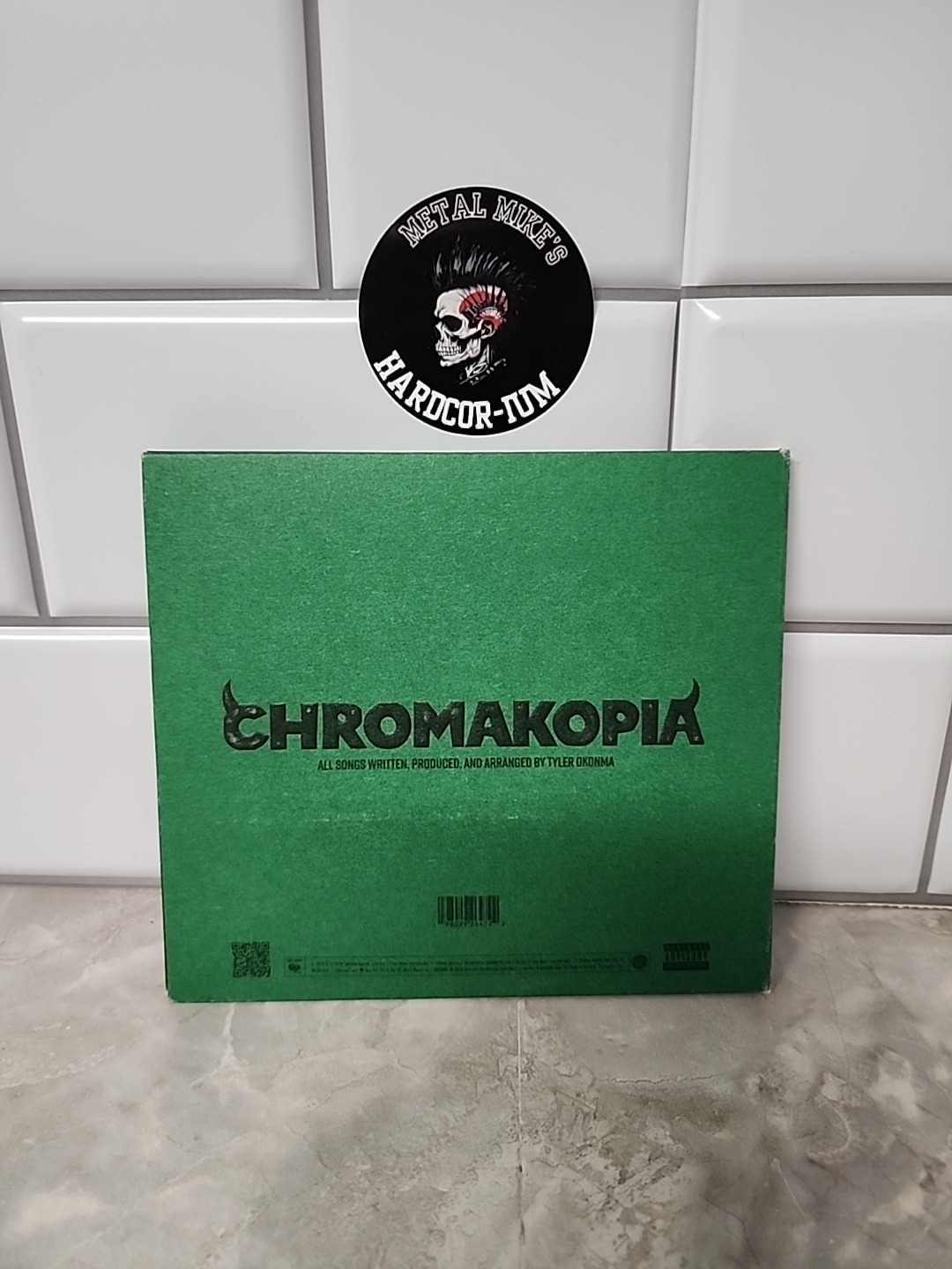 Tyler The Creator – Chromakopia- CD- 2025 Hip Hop