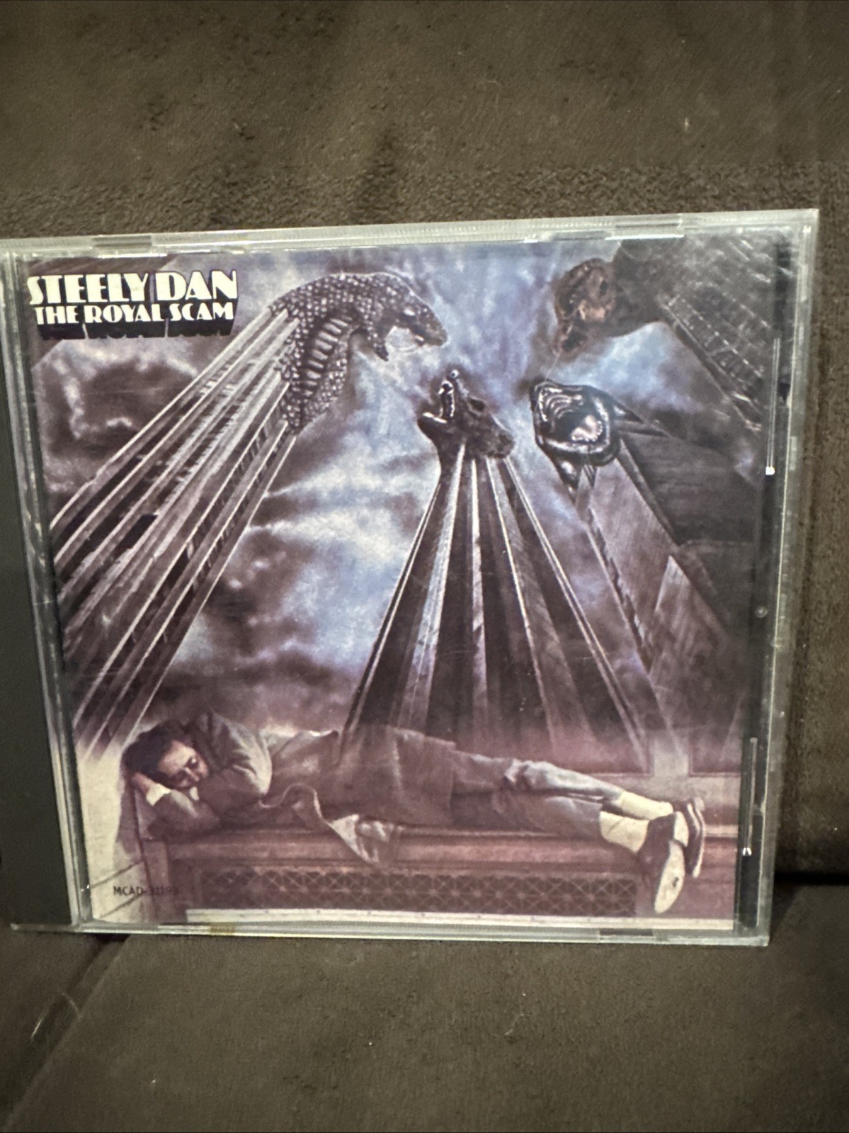 Steely Dan The Royal Scam CD, Dec-1987, MCA EARLY PRESS MCAD-31193 VG+ The Fez