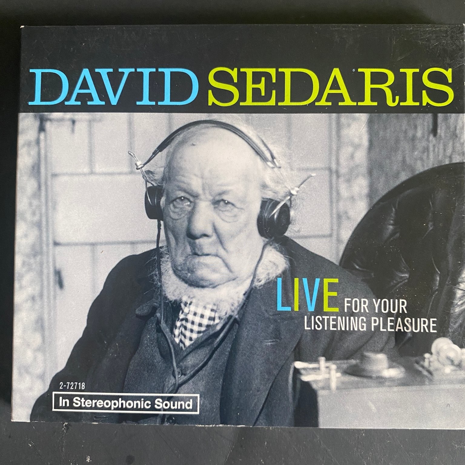 David Sedaris – Live For Your Listening Pleasure CD 2009 Spoken Word Hachette
