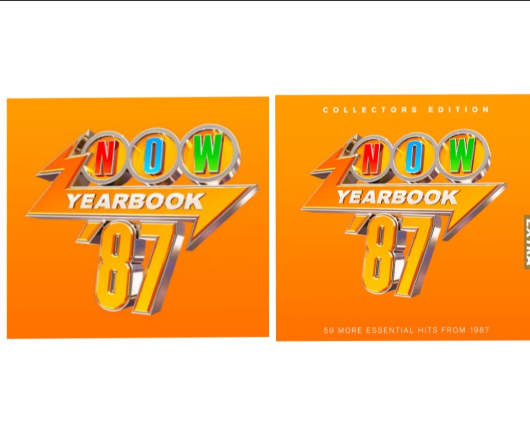 NOW NOW Yearbook ’87 1987 CD Compilation Pop 1980s Collector’s Edition