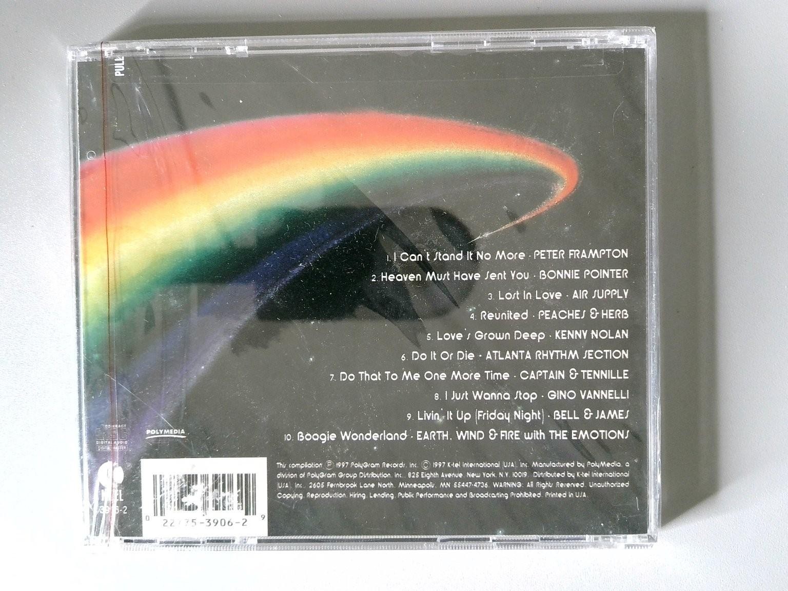 Various Artists – Starflight Vol. 1 CD 1997 K-tel Classic Reissue Pop Hits