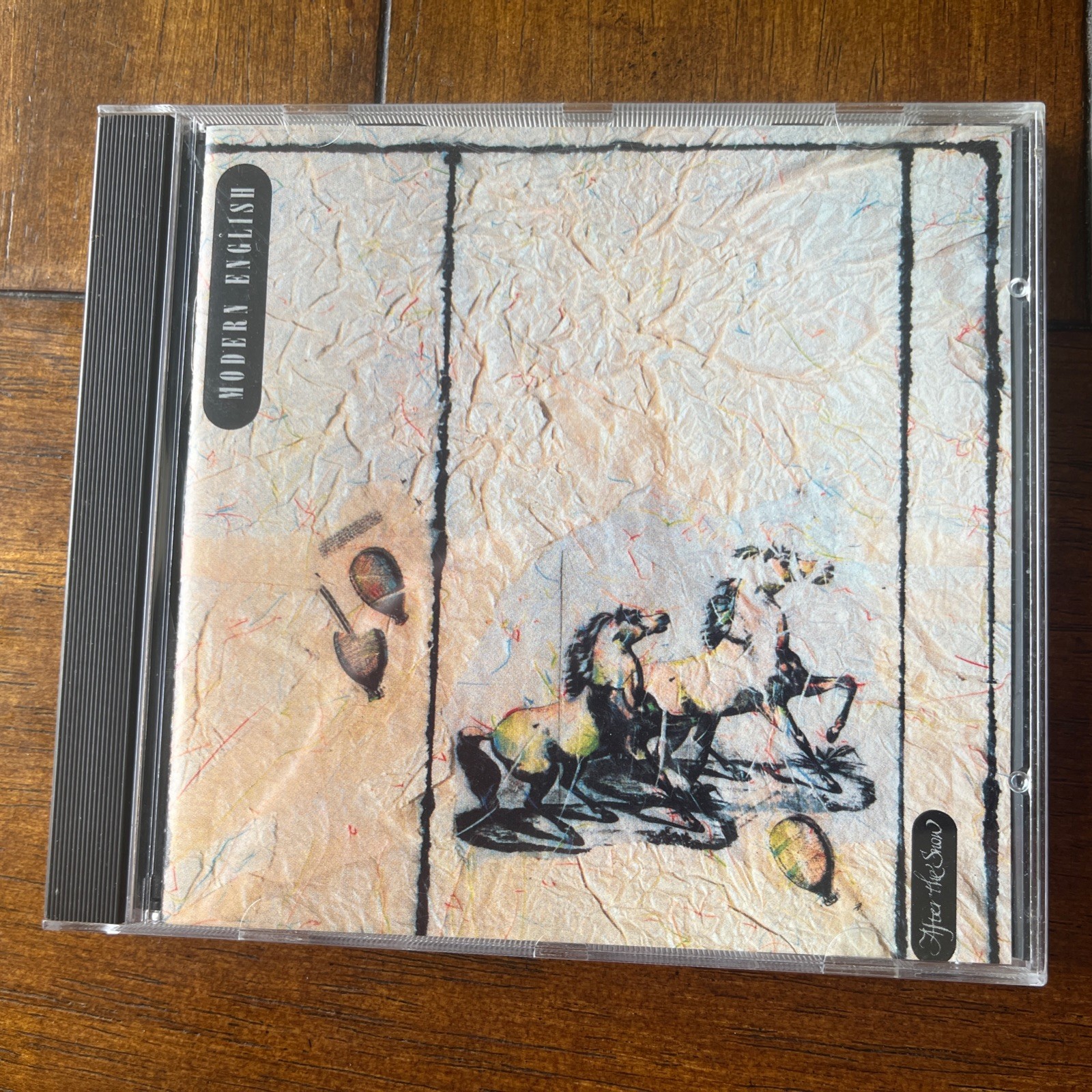 MODERN ENGLISH AFTER THE SNOW 1983 CD I MELT WITH YOU UNPLAYED
