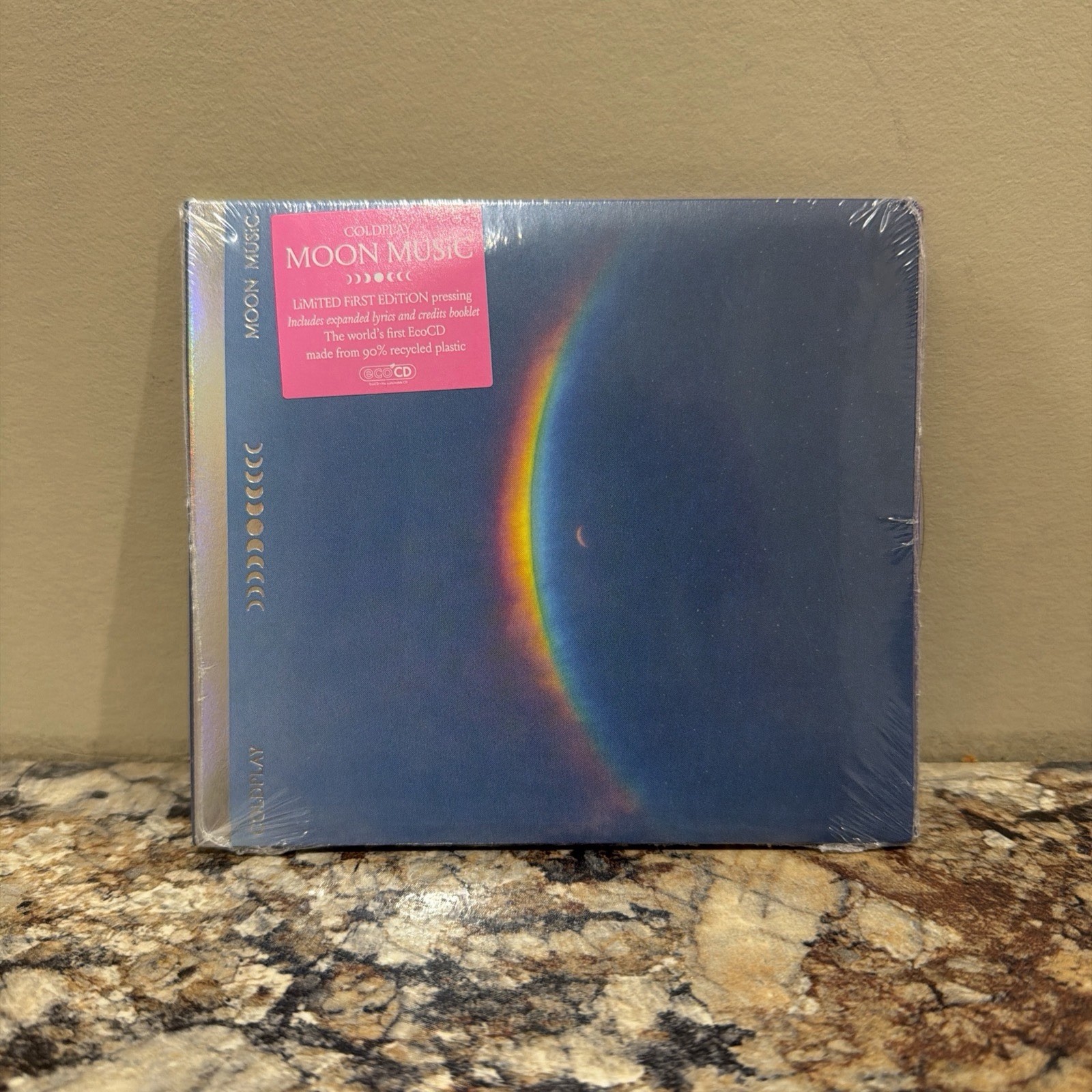 COLDPLAY *Moon Music (EcoCD) (Includes Signed Art Card) *BRAND NEW SEALED CD