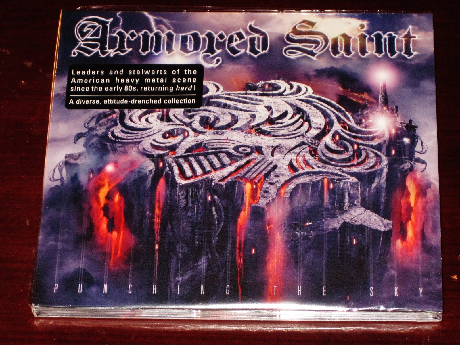 Armored Saint: Punching The Sky CD 2020 Metal Blade Records Germany Digipak NEW