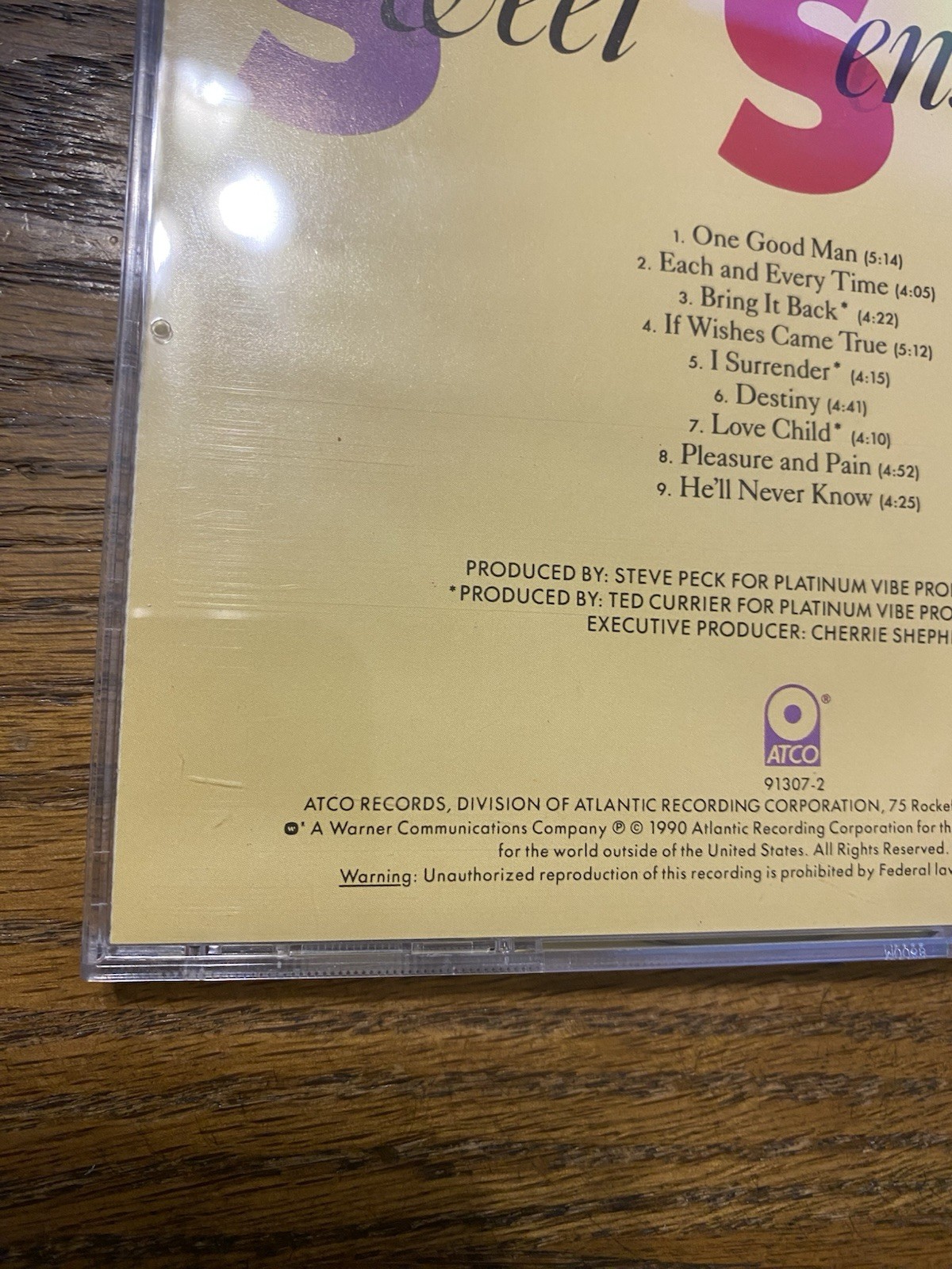 Sweet Sensation – Love Child CD 1990 Freestyle Dance Pop Latin Destiny Rare Oop