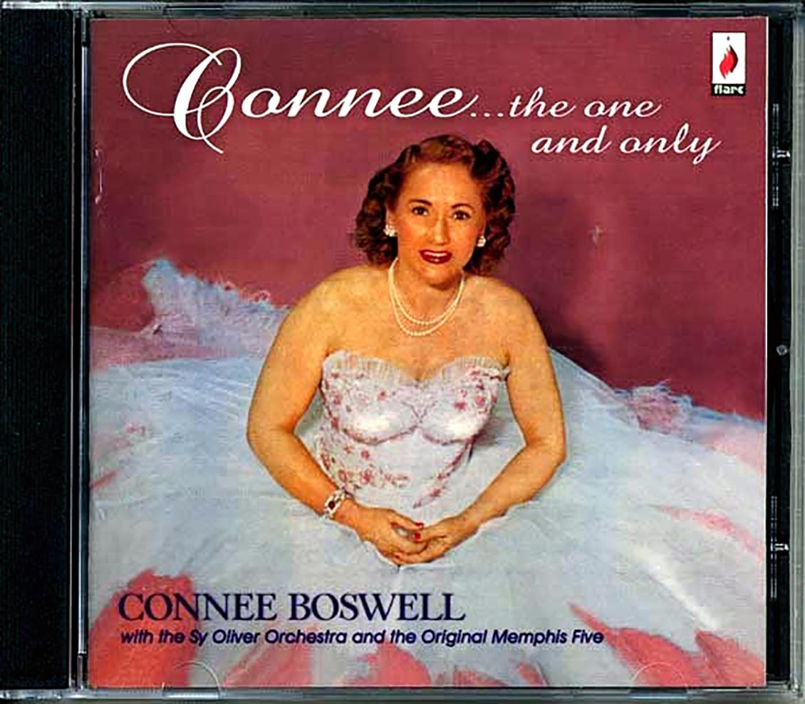 Connee Boswell – Connee..The One And Only (2 albums on 1 CD) [New CD]
