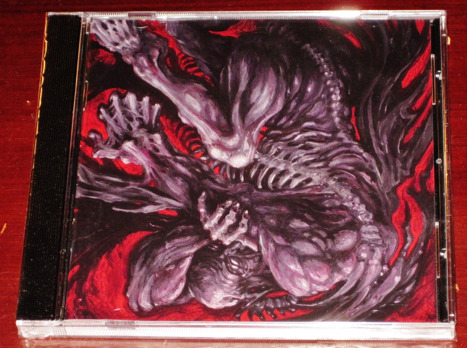 Leviathan Massive Conspiracy Against All Life CD 2023 Reissue Osmose OPCD491 NEW