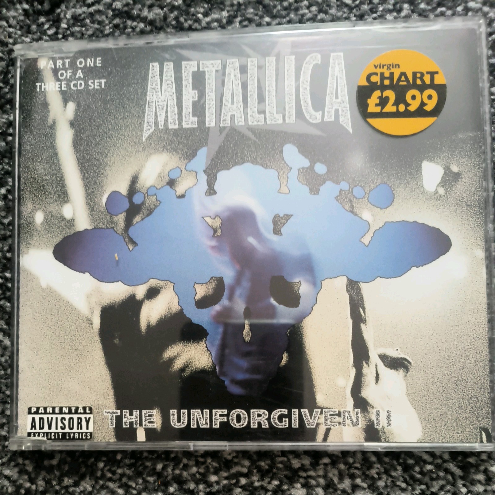 The Unforgiven II by Metallica (CD, 1998) very rare single
