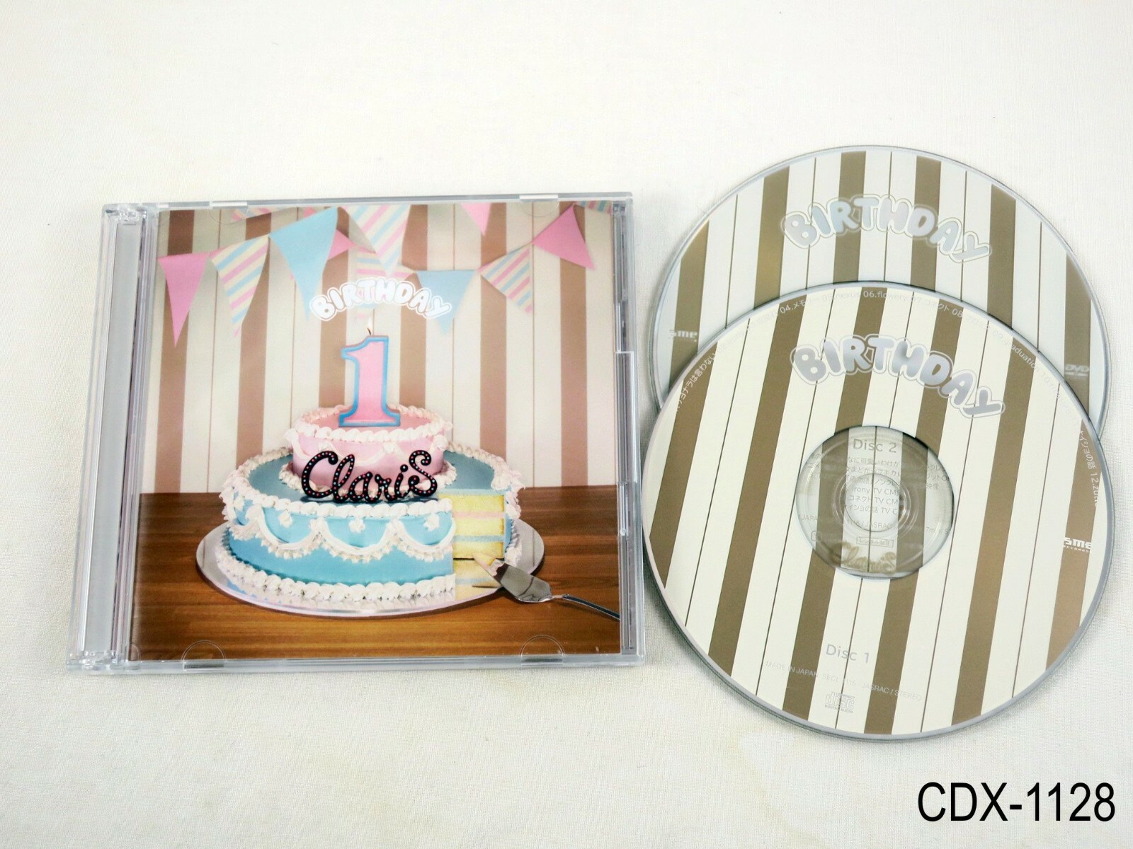 ClariS Birthday CD + DVD Limited Edition Jpop 1st Album Madoka Japan US Seller