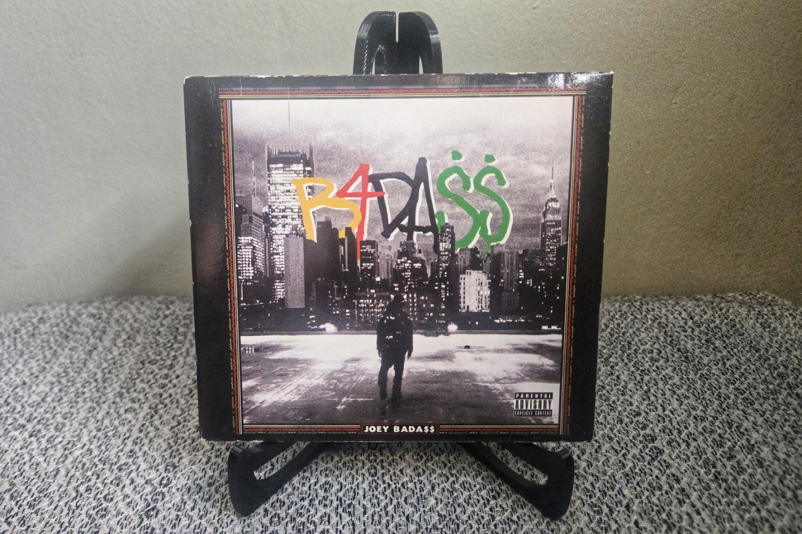B4.DA.$$ by Joey Badass (CD, 2015) 2010s Rap & Hip Hop