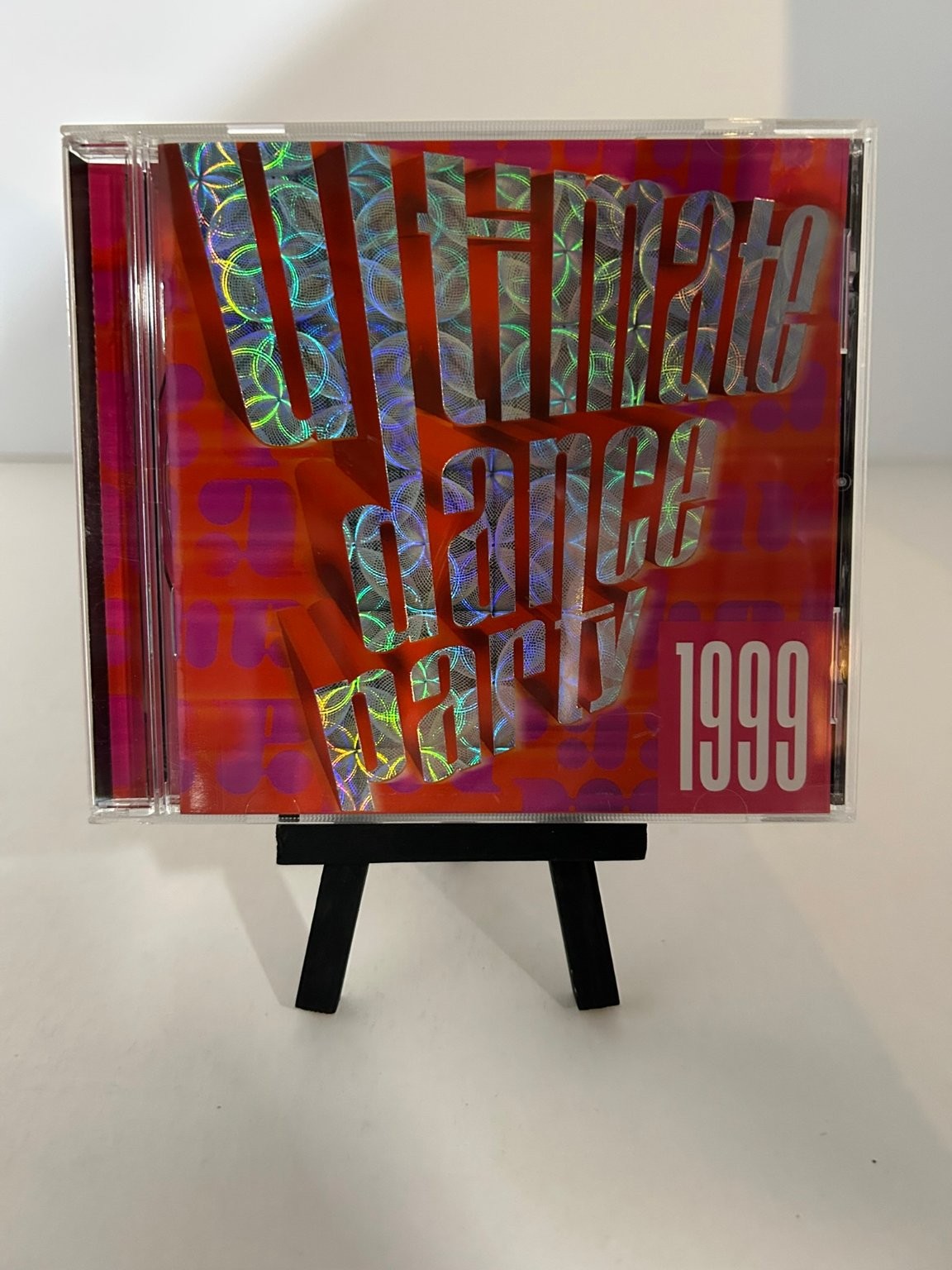 Ultimate Dance Party 1999 CD Arista Records Pop Dance R&B Hip Hop Mix