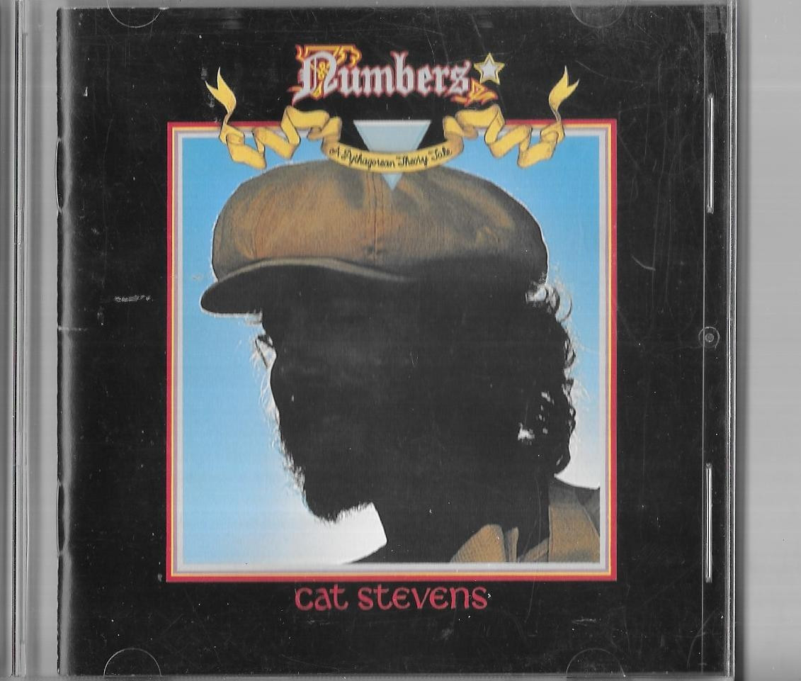 Cat Stevens Numbers CD VG+