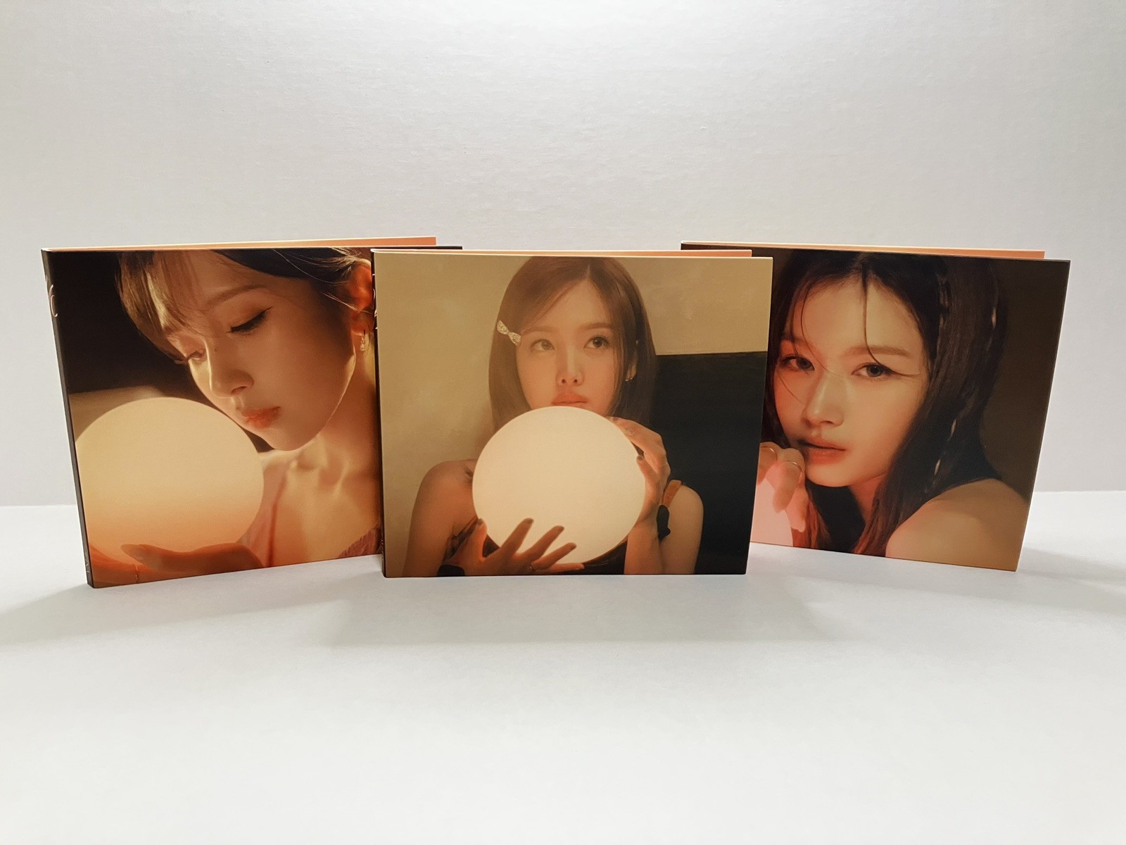 Twice With You-th Lot of 3 Digipack Pre-owned (Nayeon, Sana, Mina)