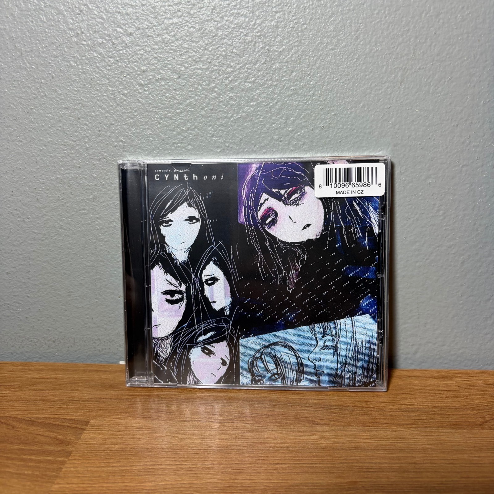 Sewerslvt presents Cynthoni Pt. 2 – CD New Sealed Goreshit femtanyl