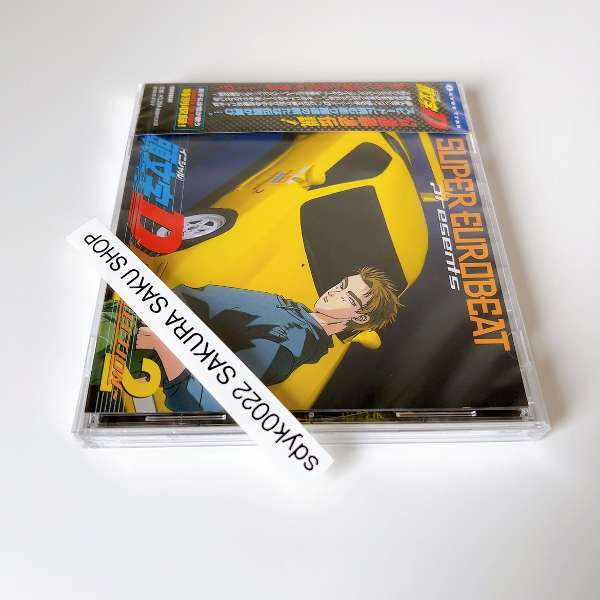 SUPER EUROBEAT PRESENTS Initial D ~D Selection 2~ CD Anime Soundtrack OST