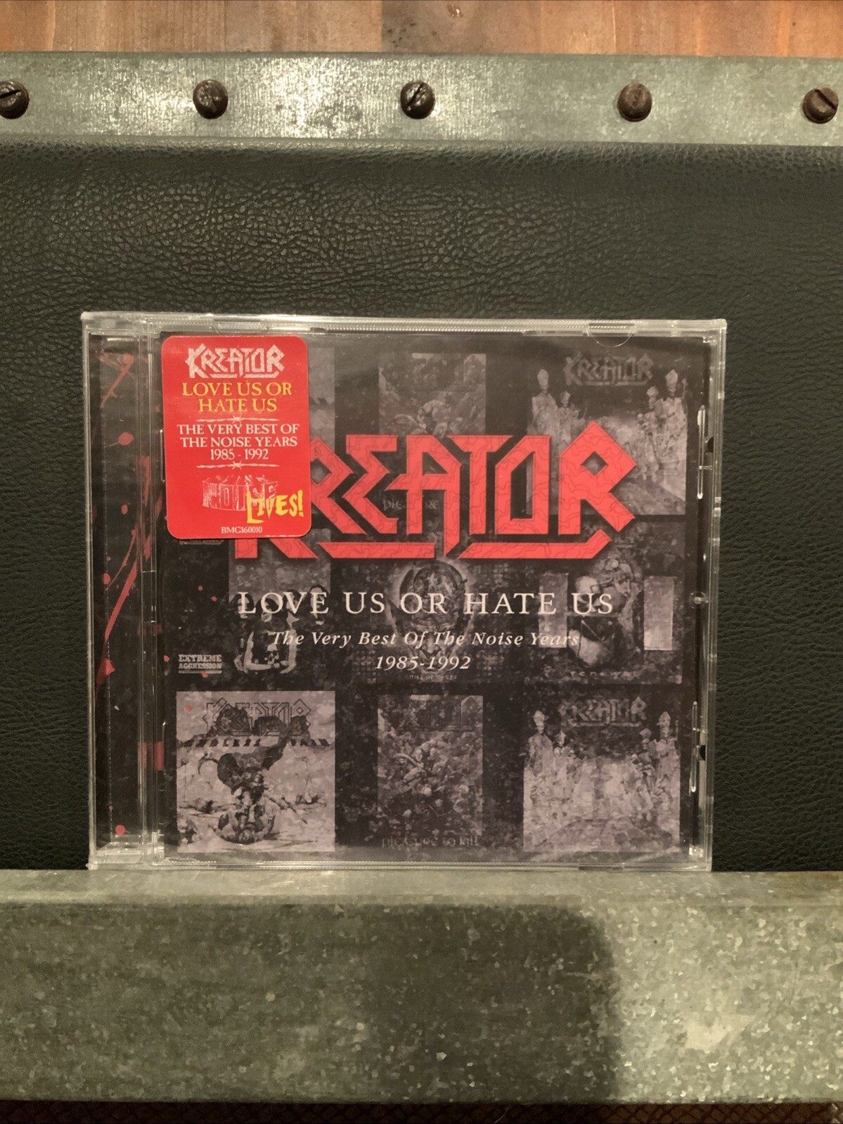 Love Us or Hate Us: Very Best of the Noise Years 1985-1992 by Kreator (CD, 2016)