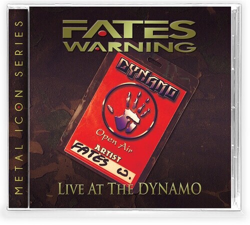 Fates Warning – Live at the Dynamo **BRAND NEW FACTORY SEALED CD
