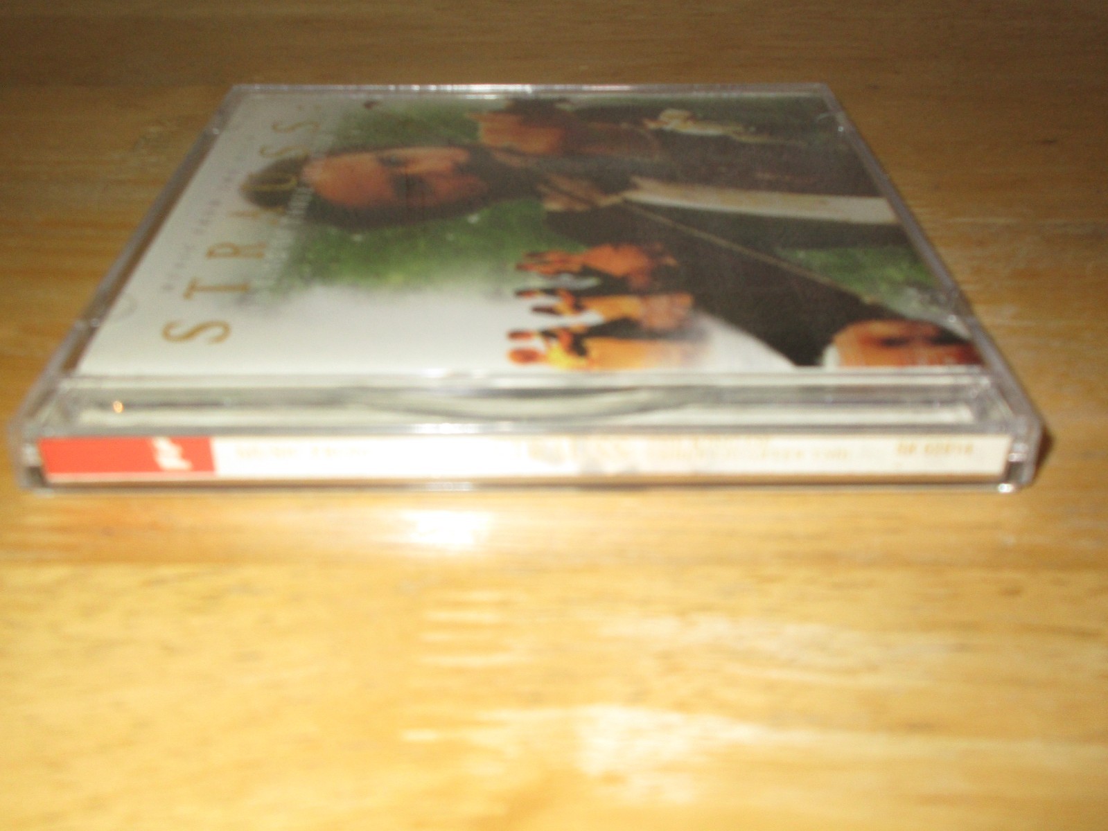 Music From The Film Strauss by The Slovak Philharmonic Orchestra (CD, 1996 Sony)