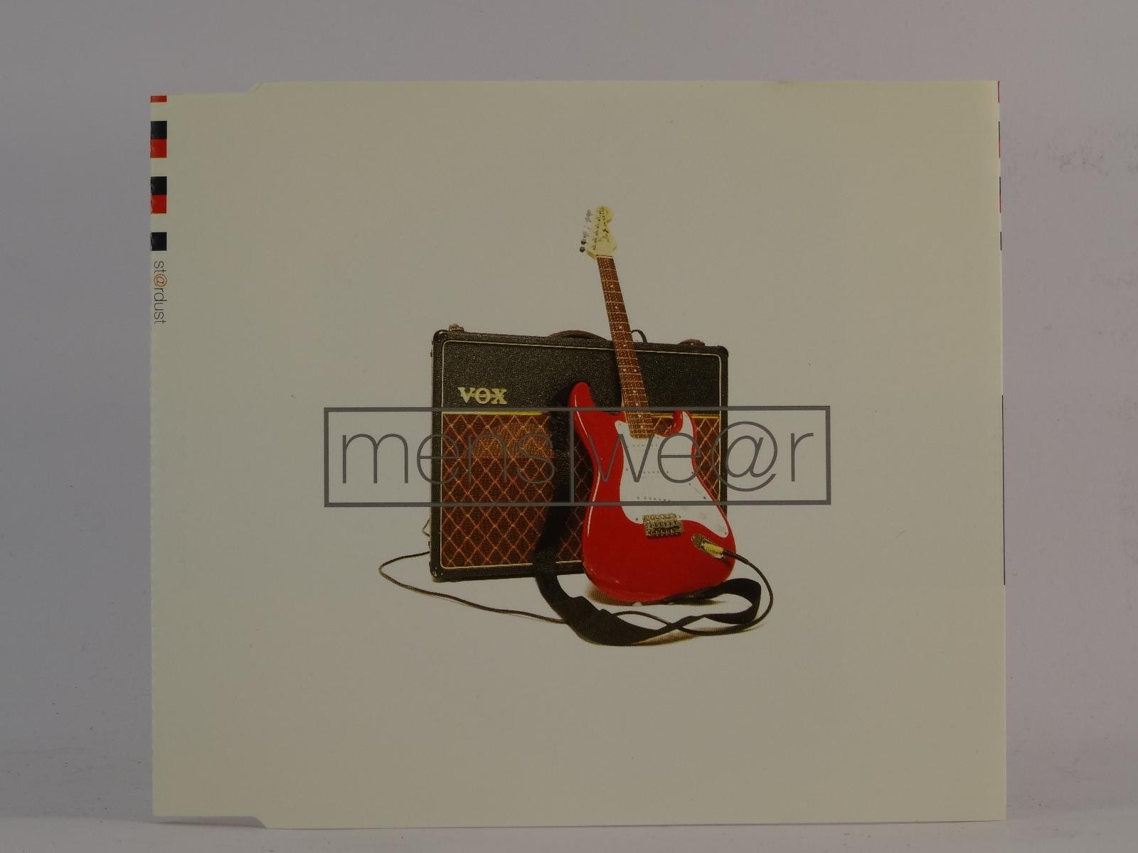 MENSWEAR STARDUST (G89) 4 Track CD Single including Picture Sleeve LAUREL