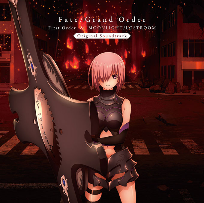 Fate/Grand Order First & MOONLIGHT/LOSTROOM Original Soundtrack NOR CD