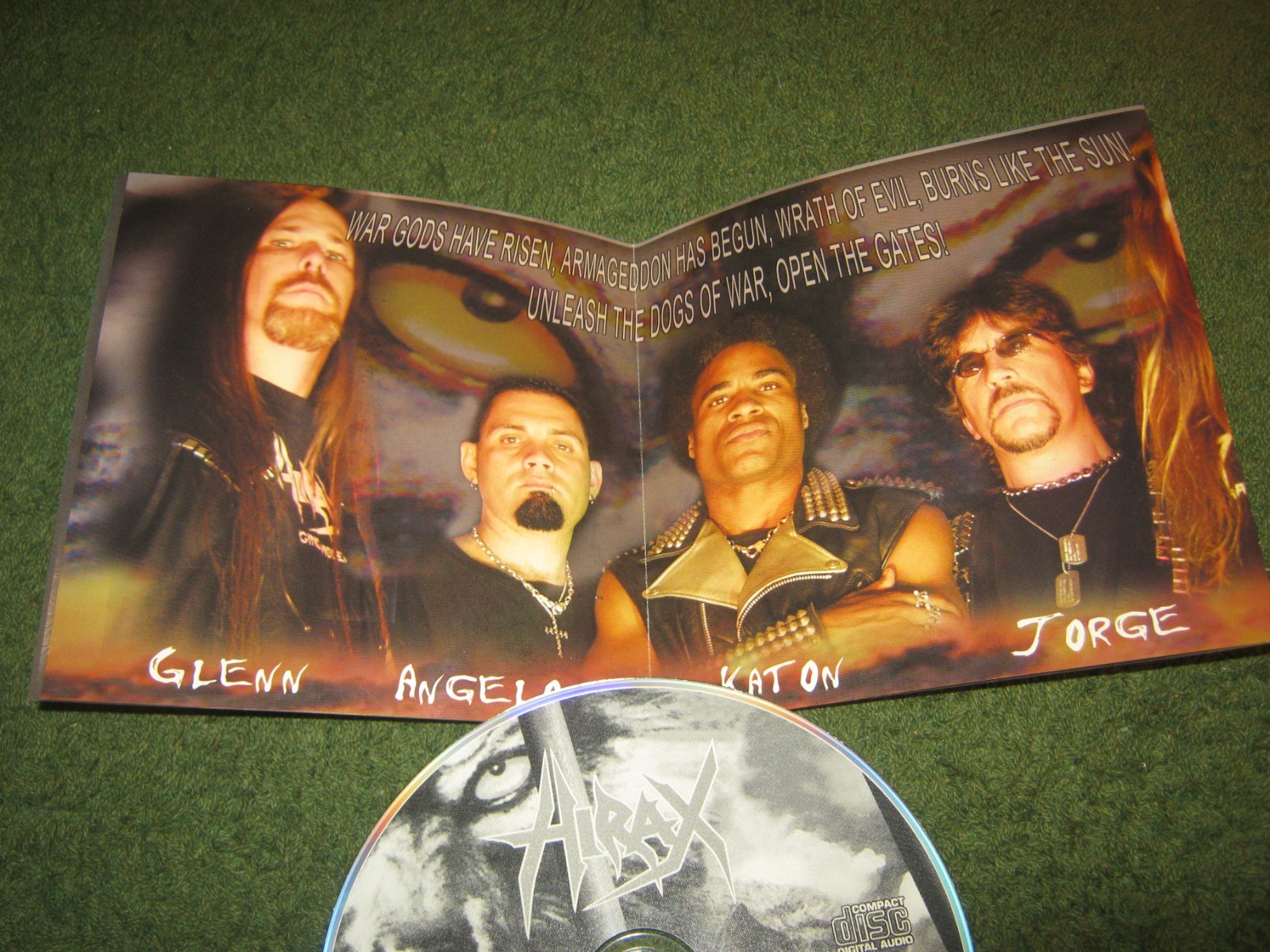 Hirax – The New Age Of Terror (cd / dvd set)