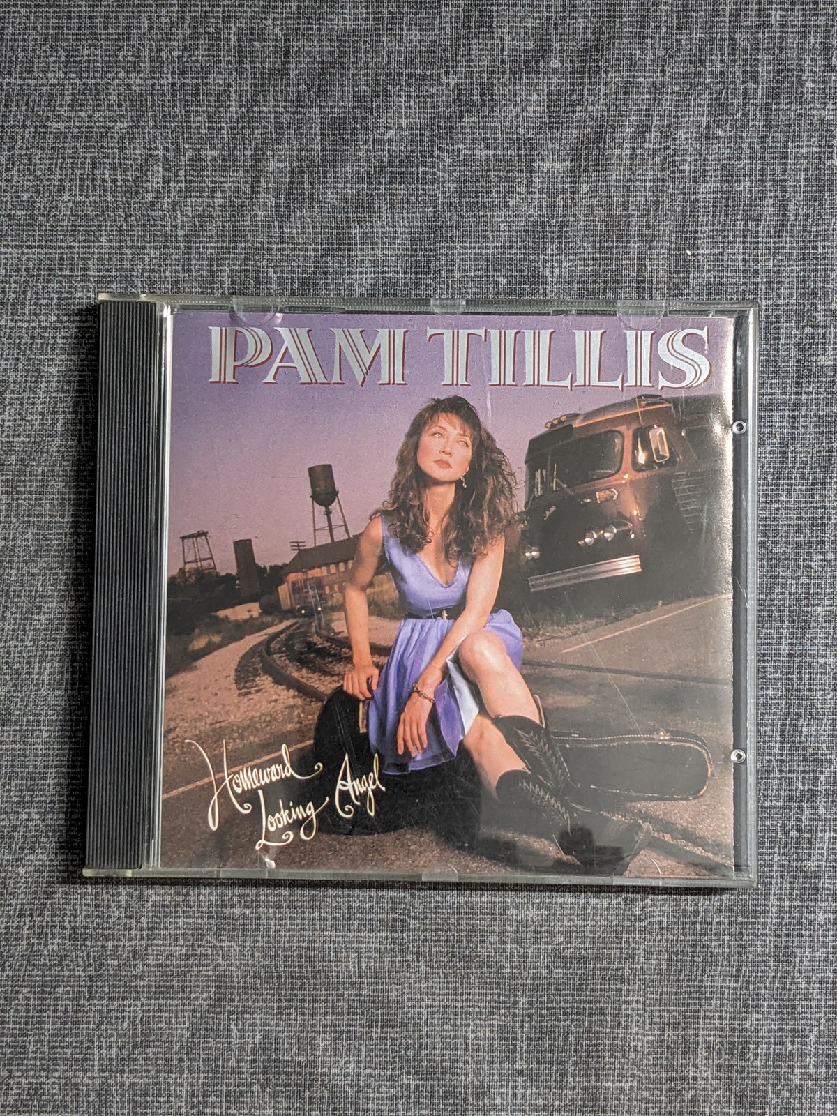 Pami Tillis – Homeward Looking Angel CD (Arista ARCD 8649) 1992 Country Music