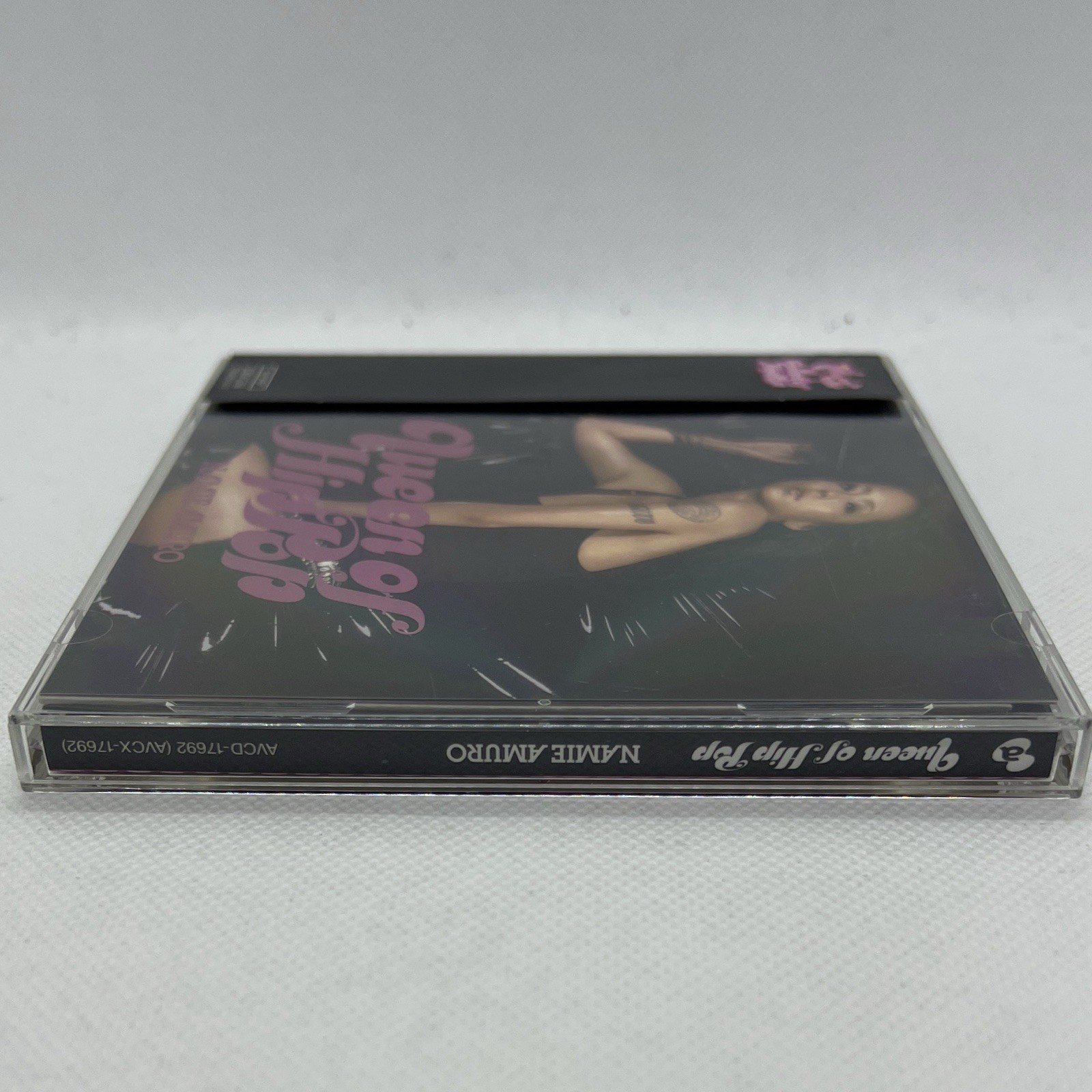 Queen of Hip Pop by Namie Amuro (CD, 2005) OBI, 安室奈美恵, J-POP, japanease pop