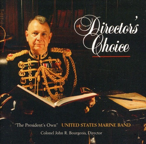 United States Marine Band – Director’s Choice [New CD]