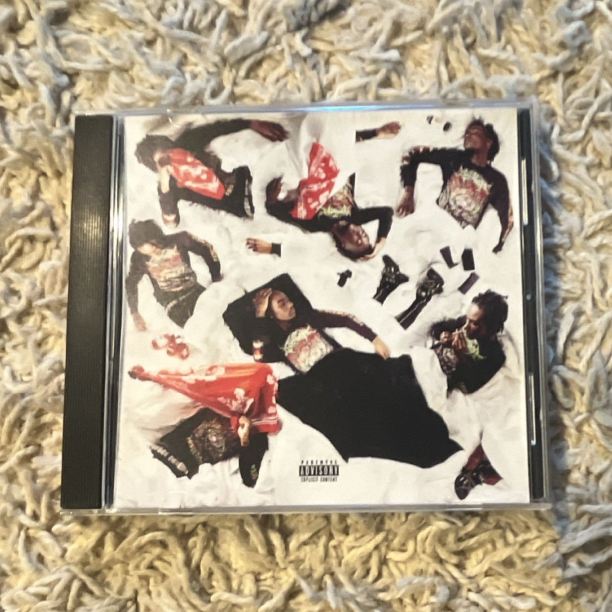 Osamason Osama Season CD Album Rap & Hip-Hop Standard Jewel Case