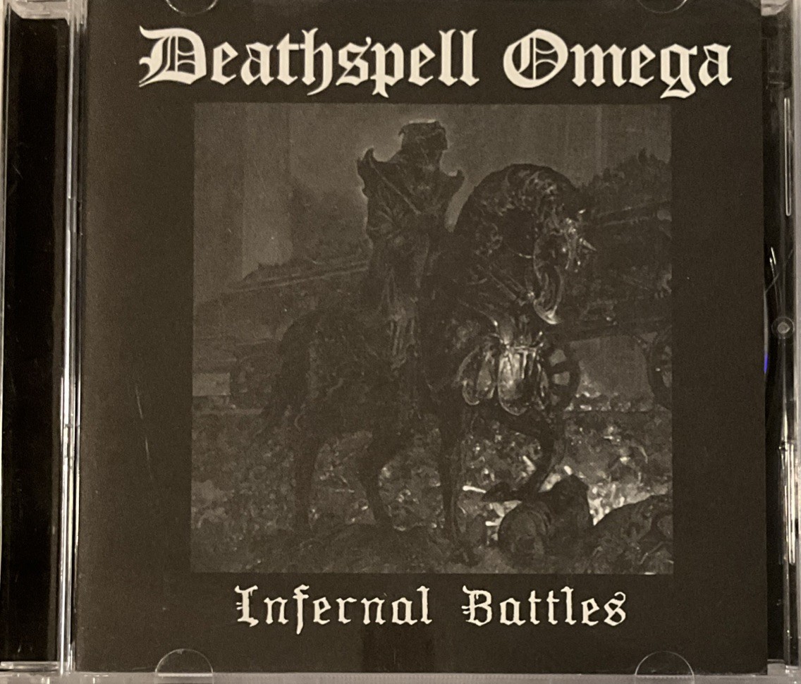 Deathspell Omega – Infernal Battles CD 2003 Northern Heritage – NH 008 [Finland]