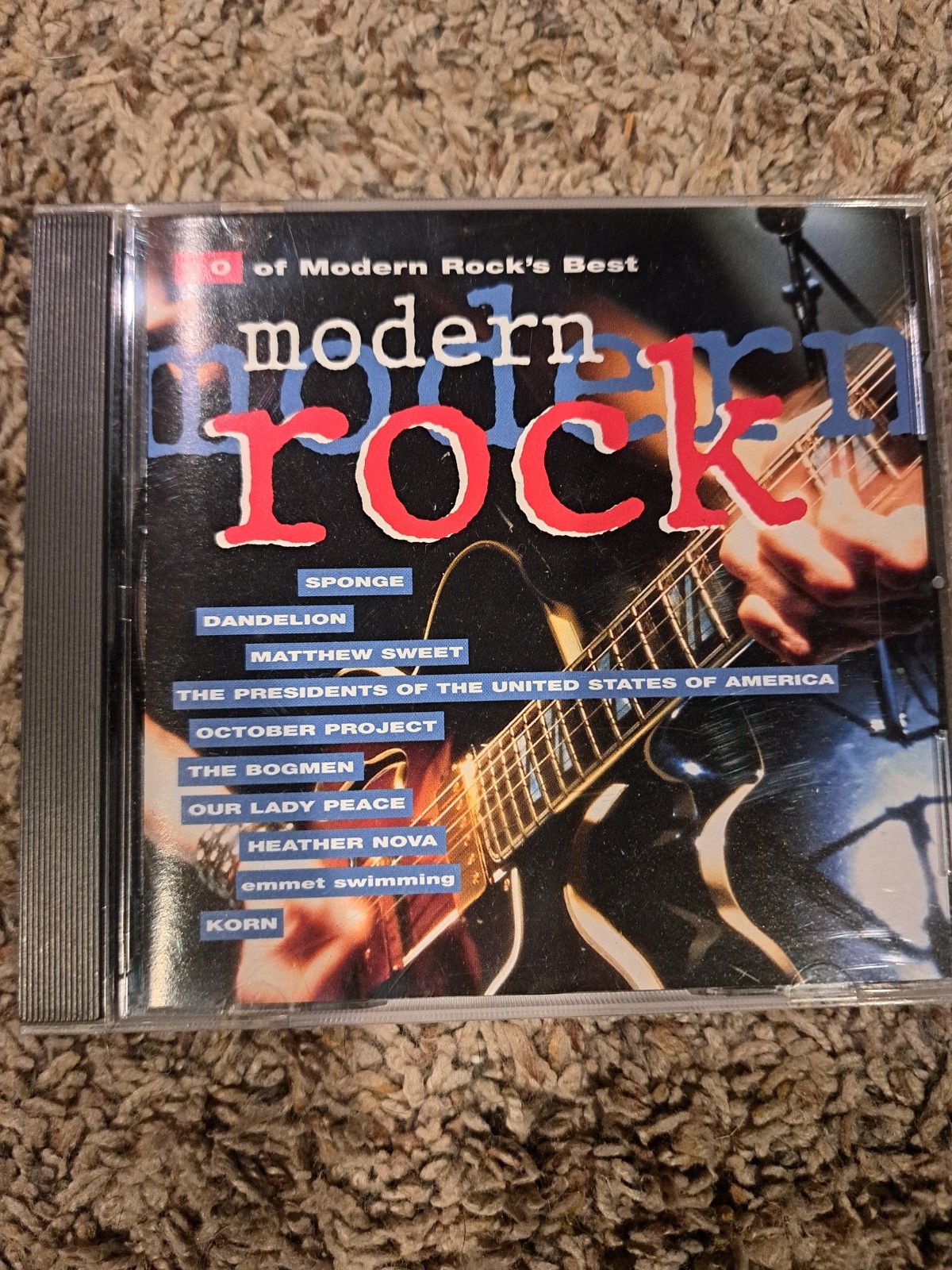 Modern Rock by Modern Rock (CD, 2005)