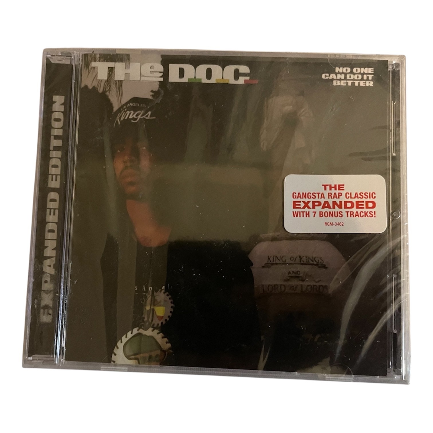 The D.O.C NO ONE CAN DO IT BETTER 2016 Remastered Expanded Edition *RARE CD READ