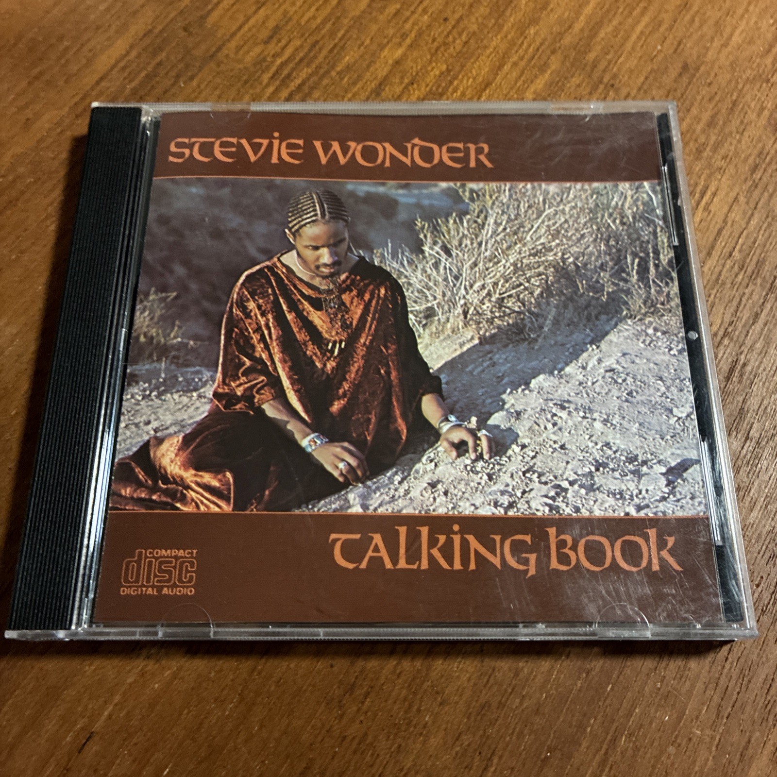 Stevie Wonder – Talking Book CD 1972 Superstition Soul Funk Motown