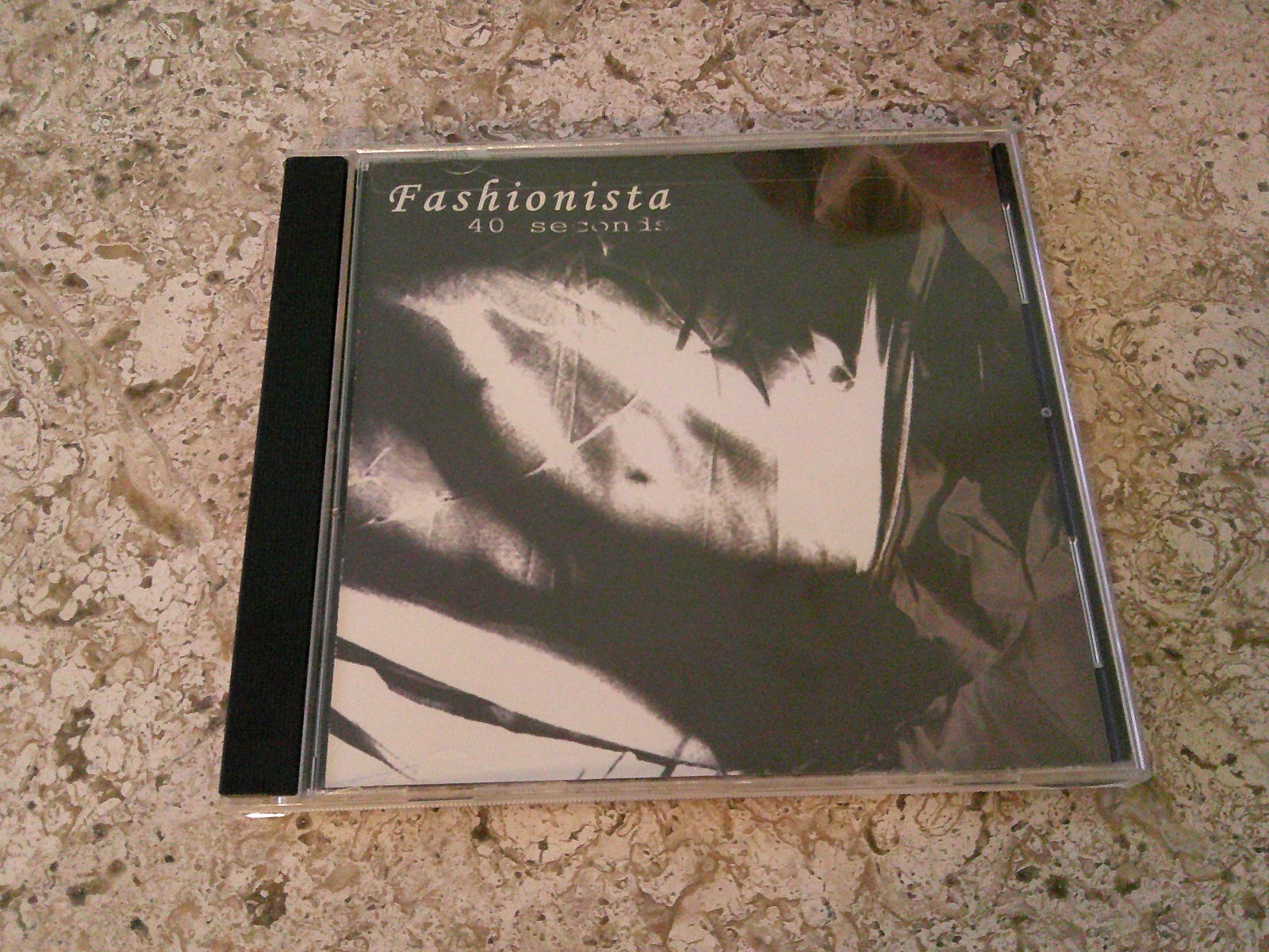 Fashionista “40 Seconds” CD In Mint Condition. FS002. 2004. Rare