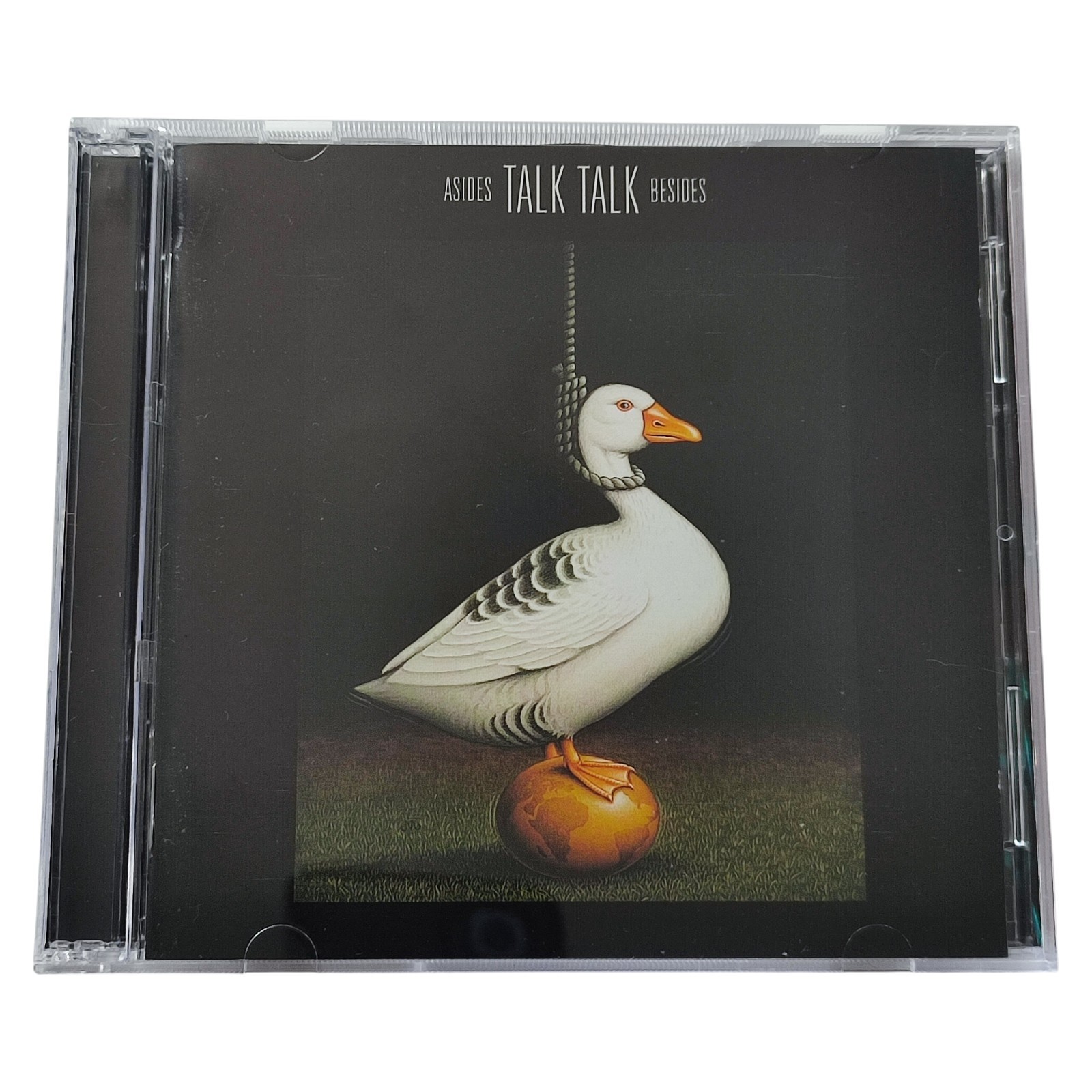 Talk Talk Asides Besides CD 2 Disc Set Collection B-sides Remixes Mark Hollis
