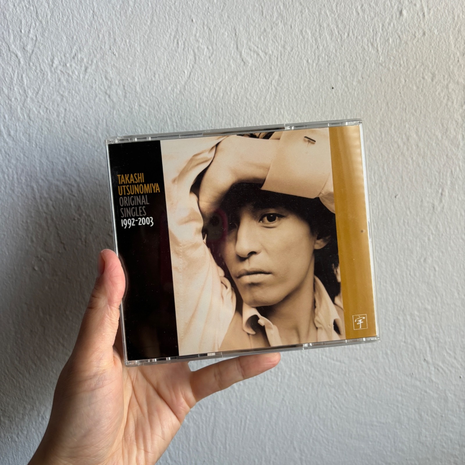Takashi Utsunomiya Original Singles 1992-2003 3 Disc