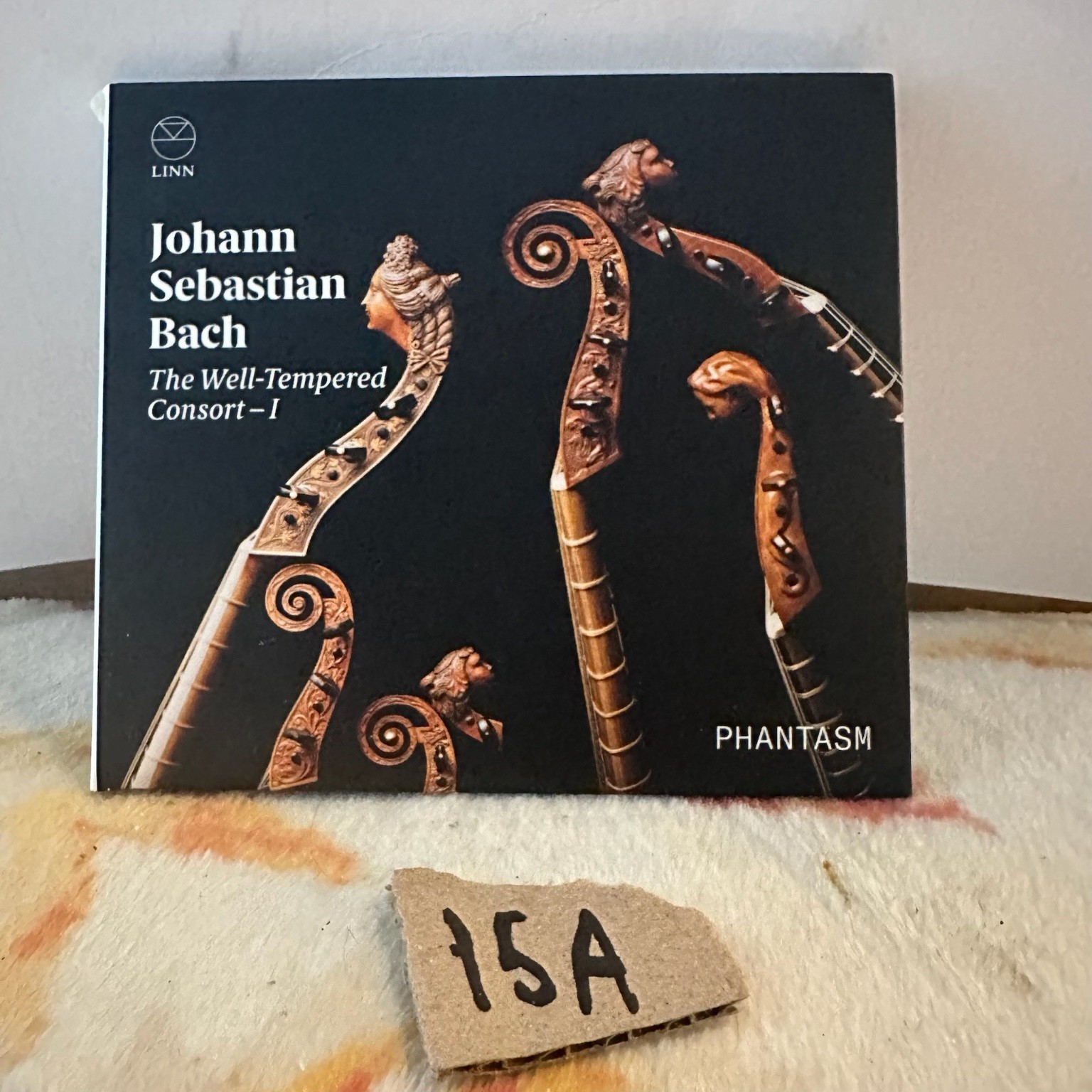 J.S. Bach – The Well-Tempered Consort-I CD 2020 Classical PHANTASM LINN