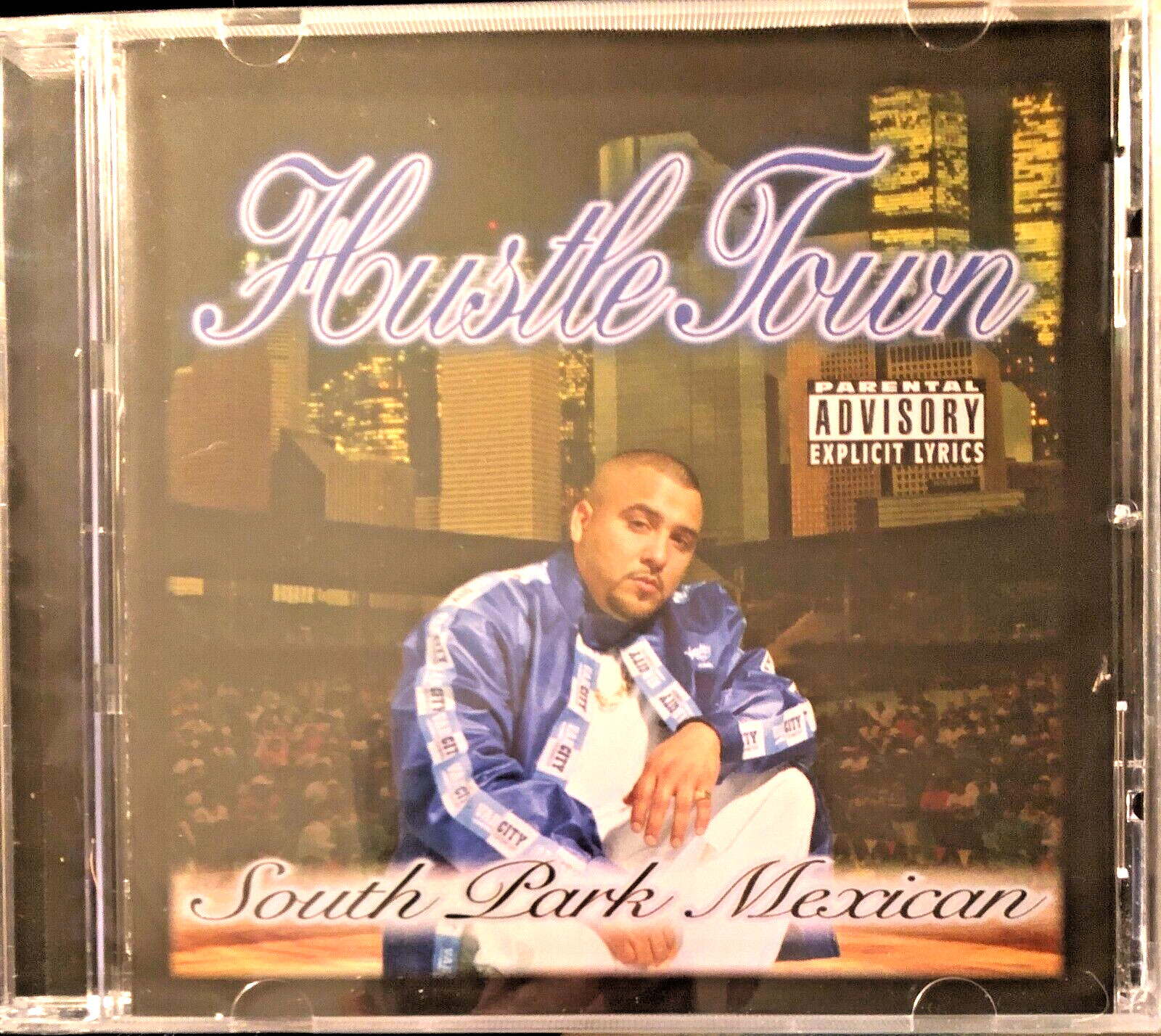SPM / SOUTH PARK MEXICAN – Hustle Town (Sealed CD, 1998) Dope House Records