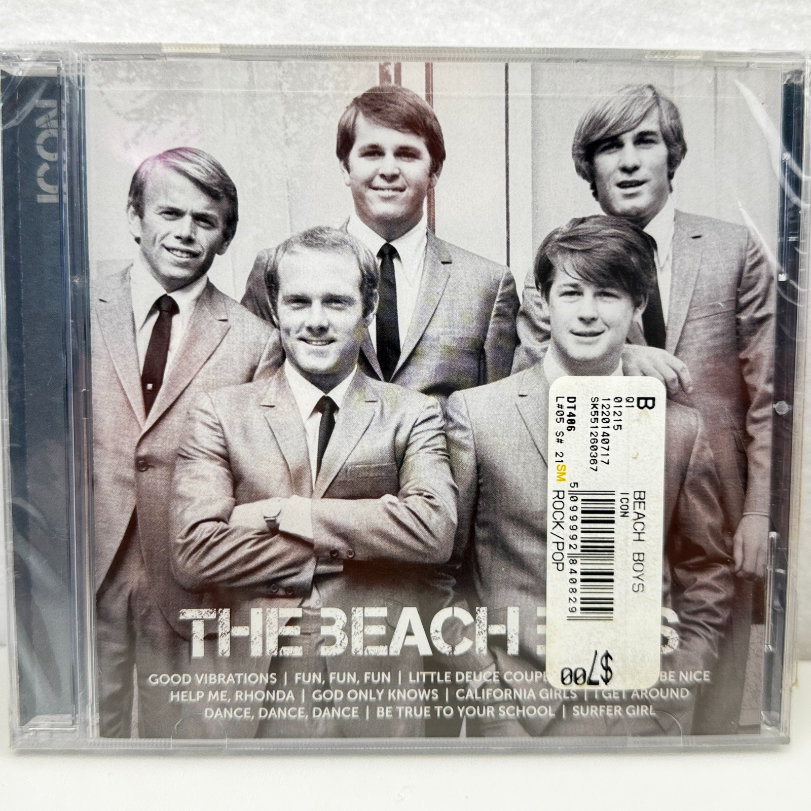 The Beach Boys / Icon NEW CD (2013) Surf Rock /Pop Capital Records