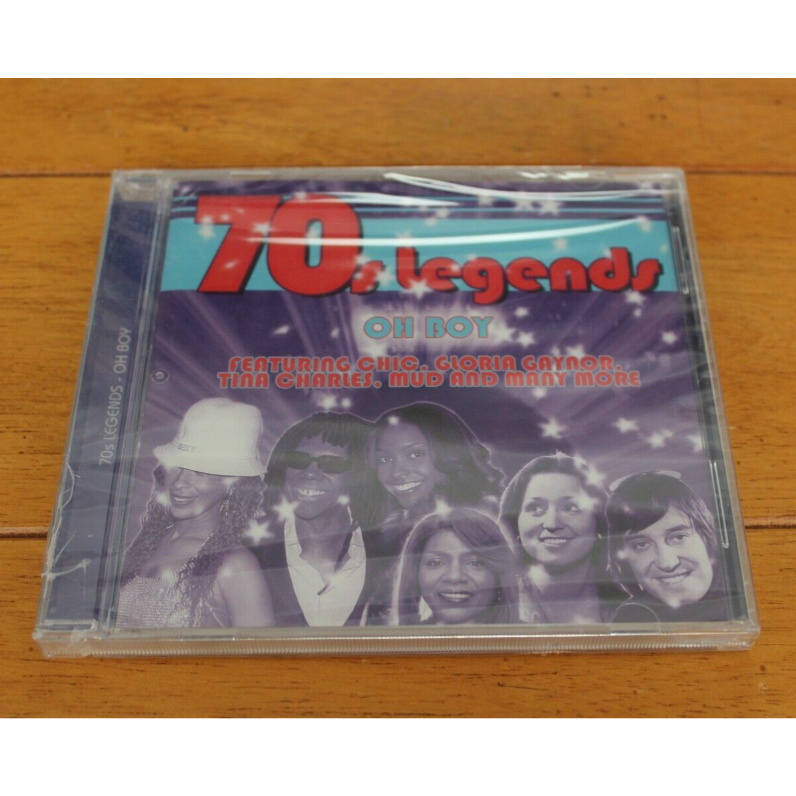 70’s LEGENDS – OH BOY – VARIOUS ARTISTS CD [NEW SEALED] *CRACKED CASE*