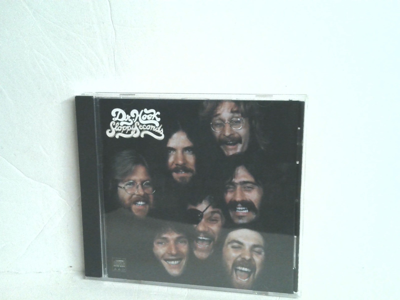 Dr. Hook Sloppy Seconds CD 1989 CBS Columbia Records