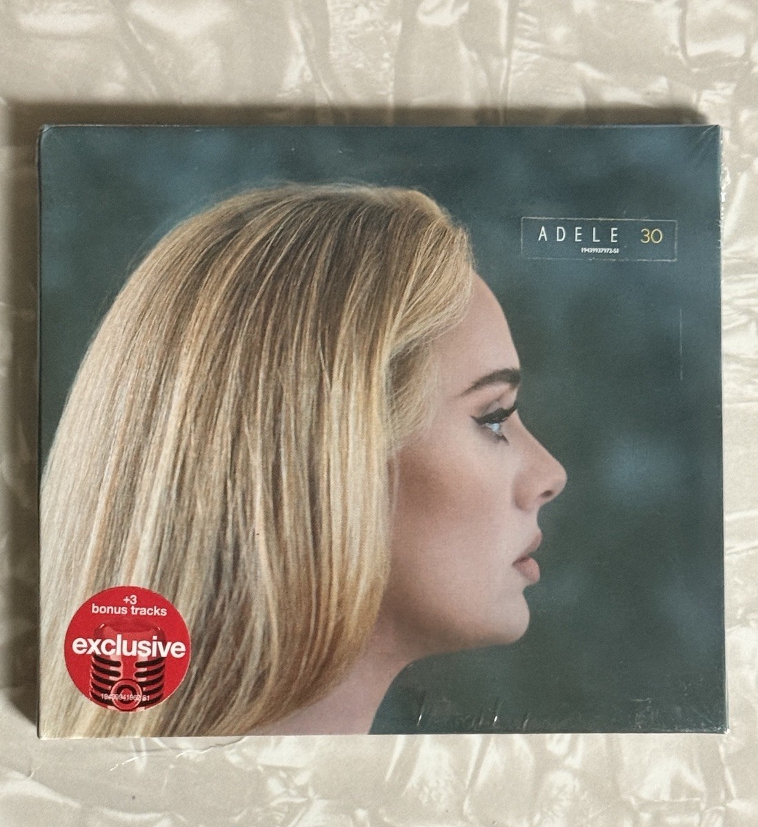 STILL SEALED: “30” by Adele (Target Exclusive Edition, with 3 Bonus Tracks)