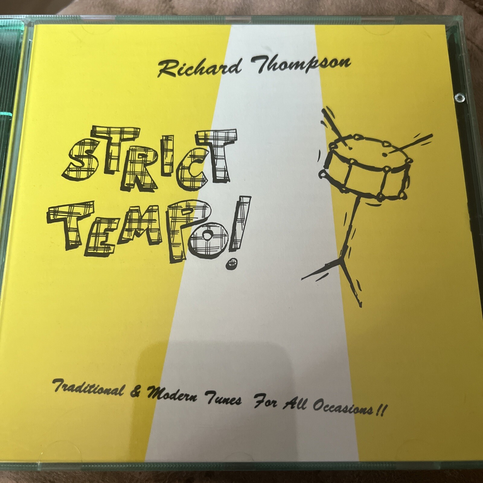 Richard Thompson – Strict Tempo! (CD, 1992, Hannibal)