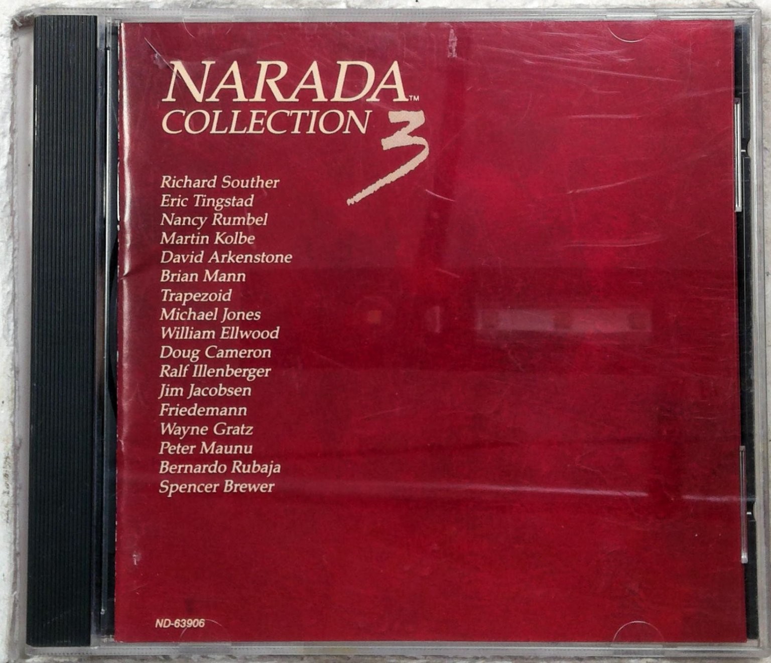 Narada Collection 3 CD 1991 New Age Compilation ND-63906 Narada Productions