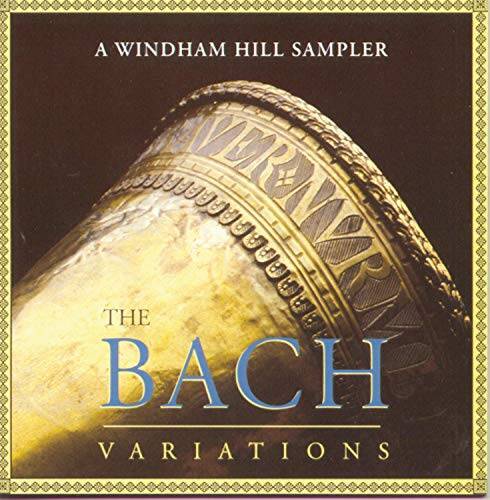 The Bach Variations: A Windham Hill Sampler – Audio CD – GOOD