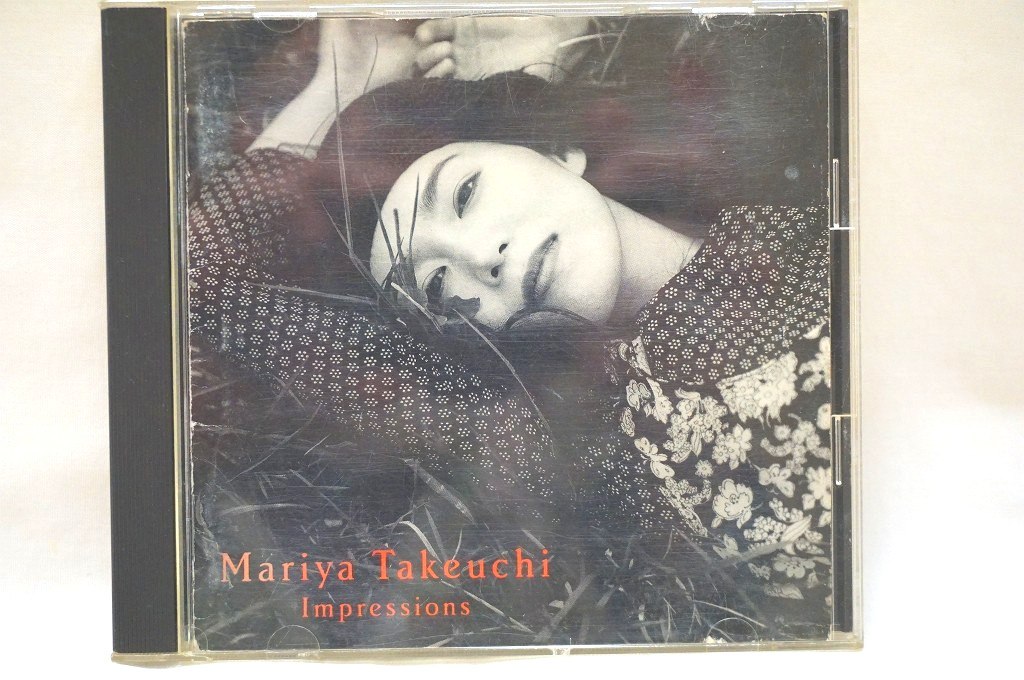 Mariya Takeuchi Impressions Cd Best Songs Album Hits City Pop Collection 1994
